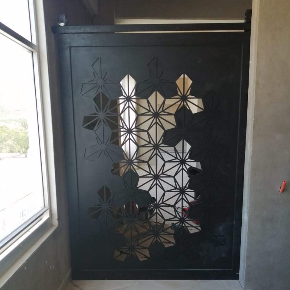 puerta de acceso